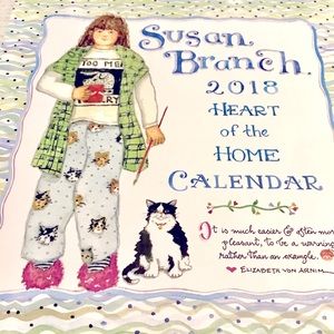 NEW Susan Branch 2018 Calendar